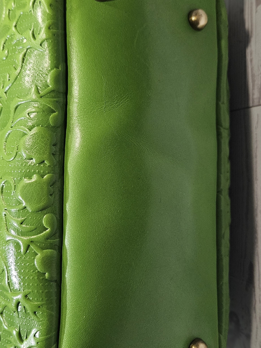 Patricia Nash Ashford Crossbody Sachel - Picture 9 of 9